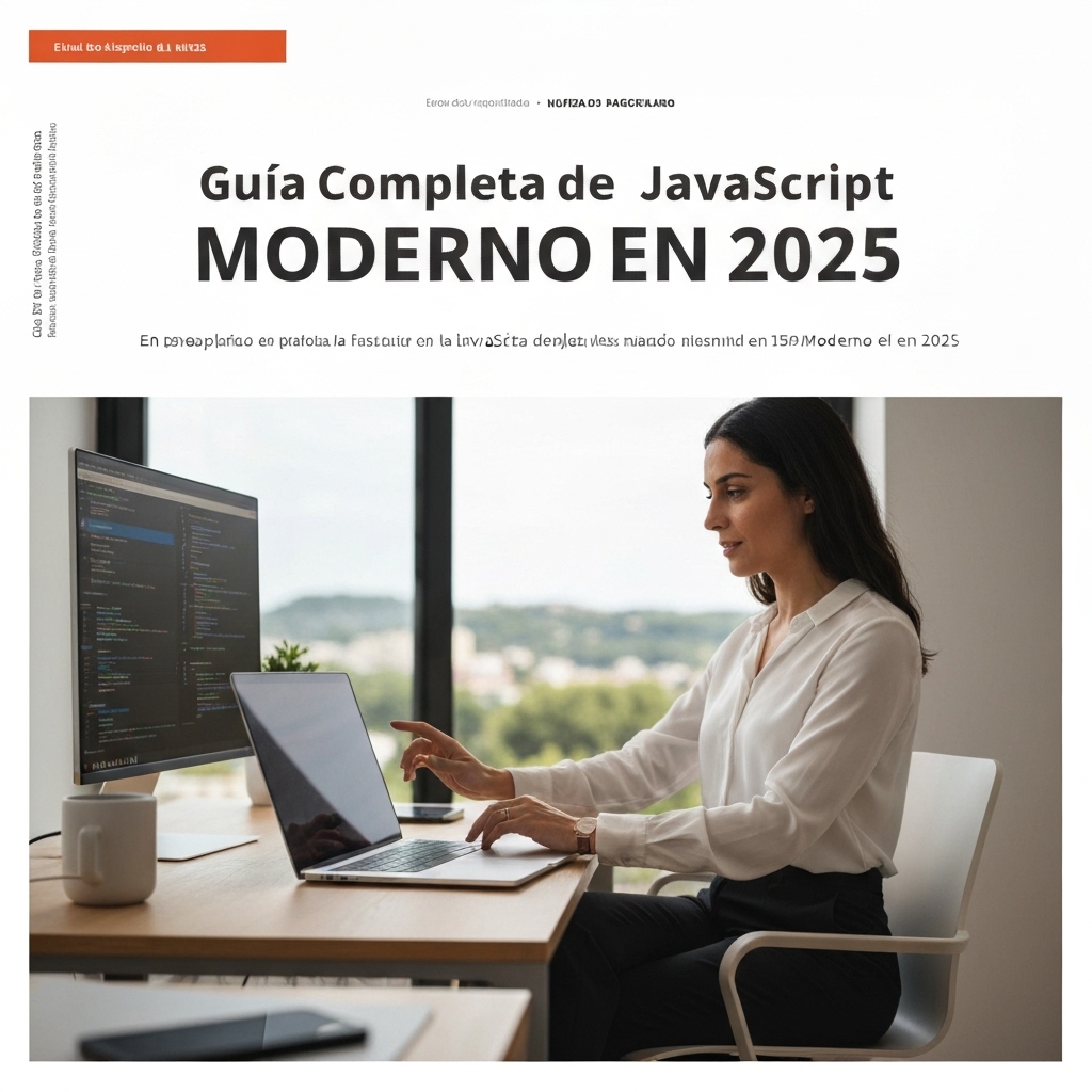 Guía completa de JavaScript moderno